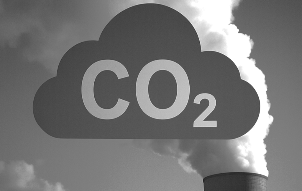 CO2 Bild Grau