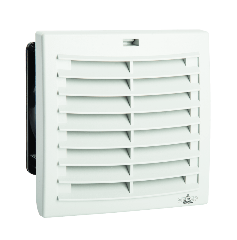 Ventilation fan clearance with filter
