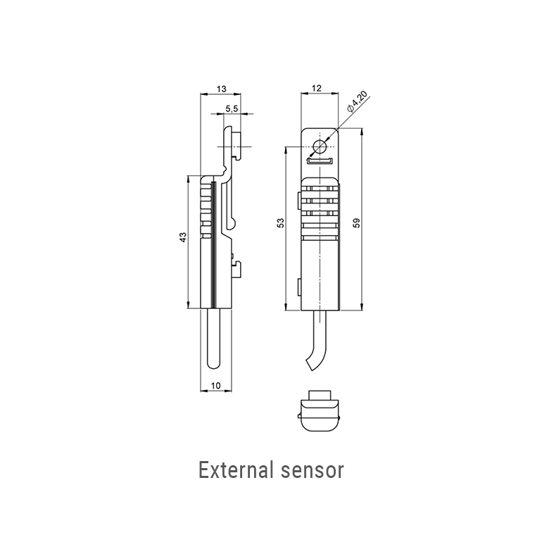 ETF012-1-DCT010-DCF010-drawing-external-sensor